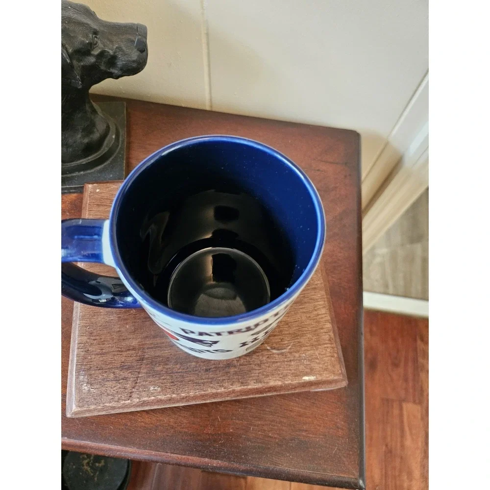 New England Patriots coffee mug. NFL Fan - Picture 9 of 9
